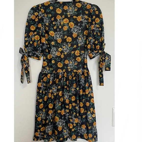 Floral ASOS Dress - Picture 4 of 5